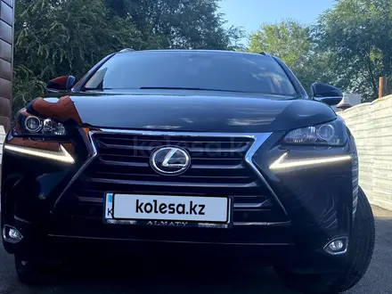 Lexus NX 200t 2016 года за 14 400 000 тг. в Алматы