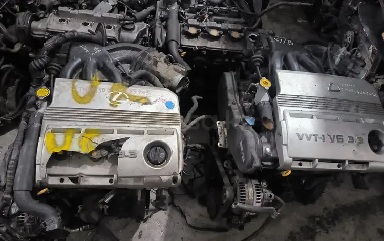 Двигатель Мотор 3MZ 4WD 4ВД объём 3, 3 литр Lexus RX 330үшін670 000 тг. в Алматы