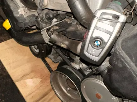 ДВИГАТЕЛЬ. МОТОР ~ N63B44A. АКПП. КОРОБКА. ИЗ ЯПОНИЙ за 1 500 000 тг. в Павлодар – фото 18