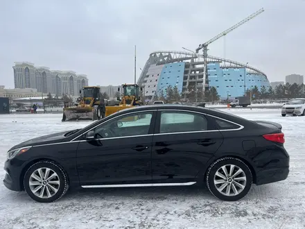 Hyundai Sonata 2017 года за 5 200 000 тг. в Астана – фото 3