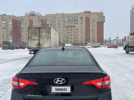 Hyundai Sonata 2017 года за 5 200 000 тг. в Астана – фото 7