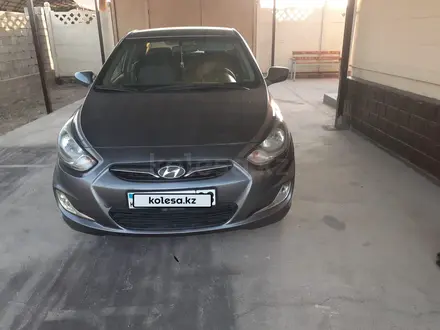 Hyundai Accent 2012 года за 4 500 000 тг. в Тараз – фото 6