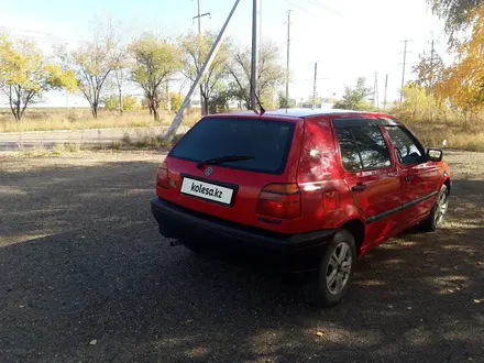 Volkswagen Golf 1994 года за 2 300 000 тг. в Павлодар – фото 2