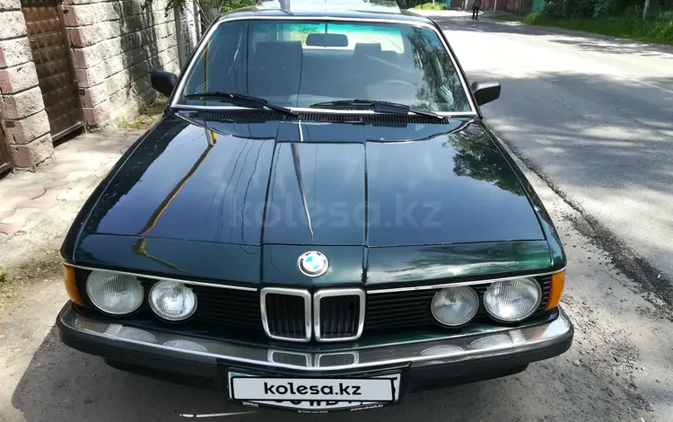 BMW 735 1984 годаүшін3 500 000 тг. в Алматы