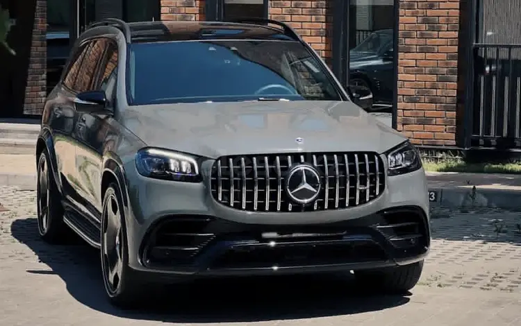 Mercedes-Benz GLS 450 2025 годаүшін79 000 000 тг. в Алматы