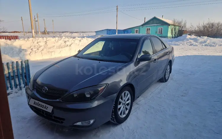 Toyota Camry 2002 года за 3 900 000 тг. в Петропавловск