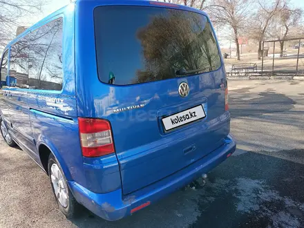 Volkswagen Multivan 2005 года за 7 600 000 тг. в Талдыкорган – фото 4