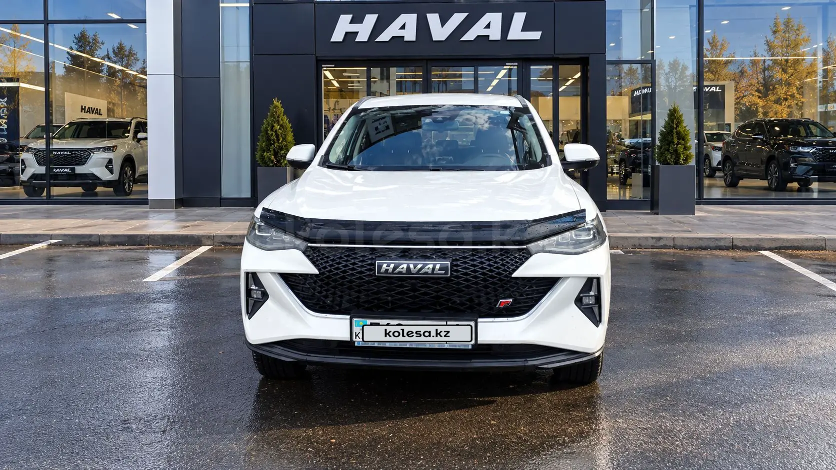 Хавал F7x, 2022