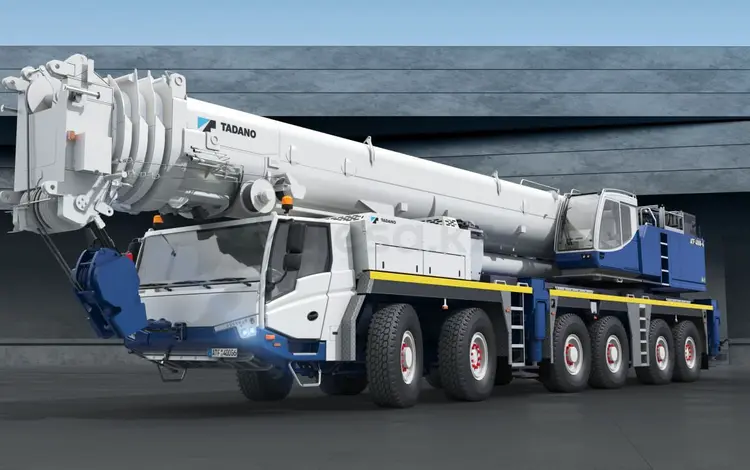 Главный целиндр стрелы кму кран целиндр шток за 18 000 000 тг. в Алматы