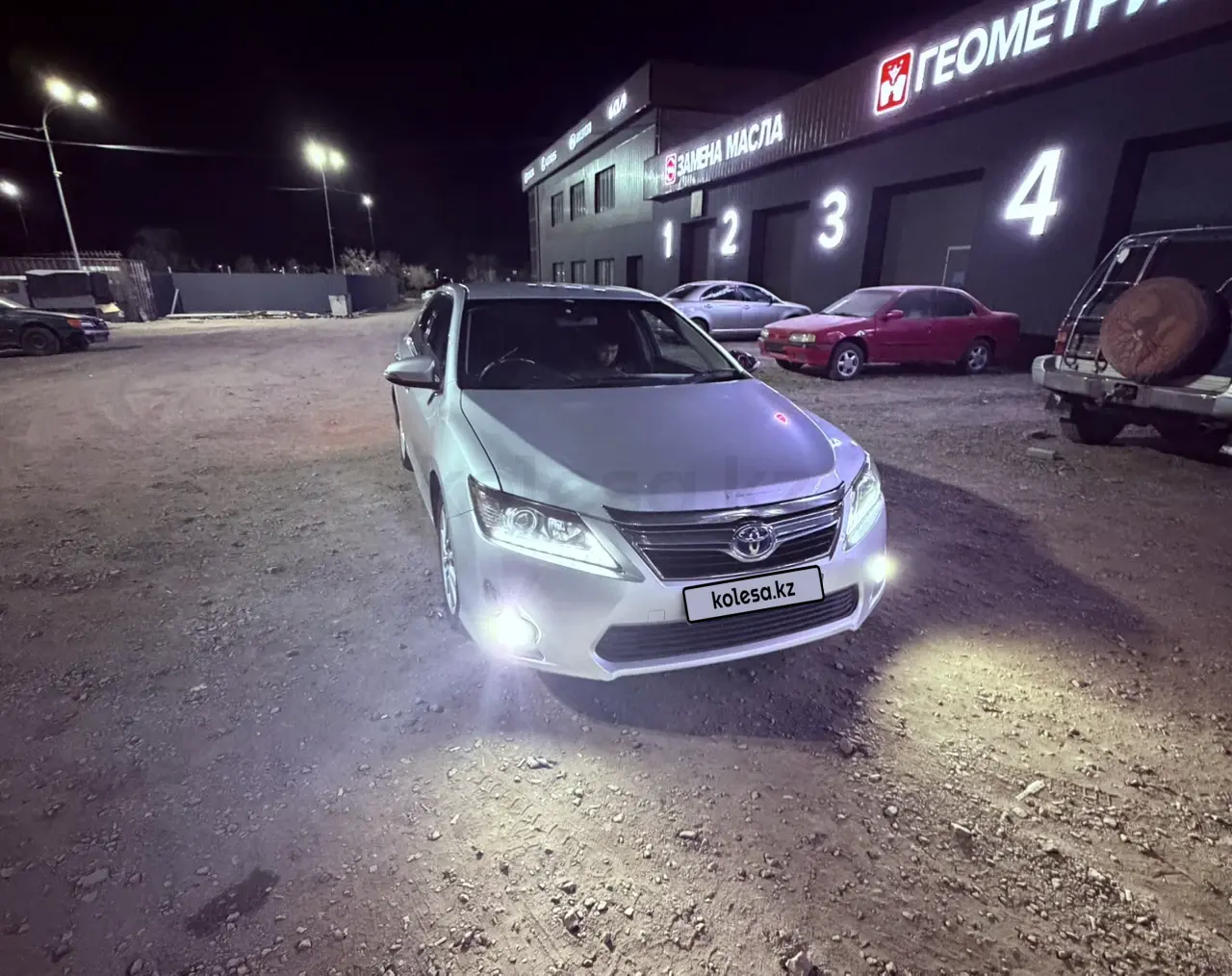 Toyota Camry, 2012