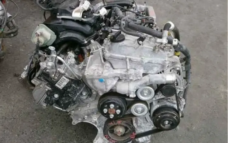 Мотор 2GR-FE (3.5) двигатель Toyota Camry 3.5л за 197 500 тг. в Алматы