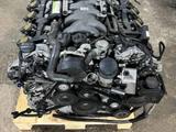 Двигатель M273 5.5л Mercedes Benz E W211 212. Япония мотор за 130 500 тг. в Алматы – фото 2