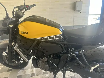 Yamaha  XSR700 2017 года за 3 600 000 тг. в Шымкент – фото 3