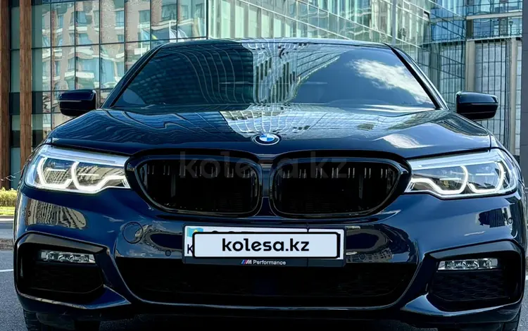 BMW 540 2017 годаүшін18 000 000 тг. в Астана