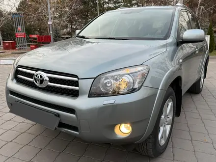 Toyota RAV4 2007 года за 9 800 000 тг. в Алматы – фото 5