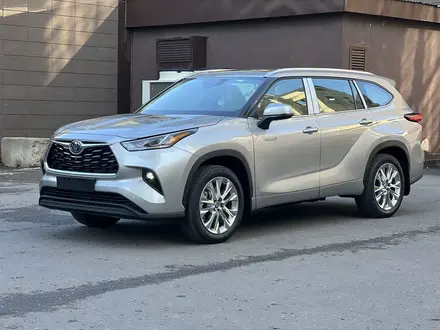 Toyota Highlander 2022 года за 31 000 000 тг. в Астана – фото 3