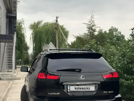 Lexus RX 350 2007 года за 9 900 000 тг. в Астана – фото 8