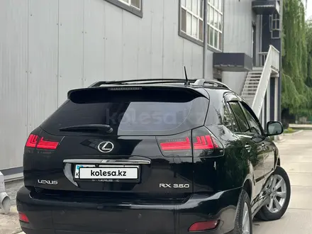 Lexus RX 350 2007 года за 9 900 000 тг. в Астана – фото 9