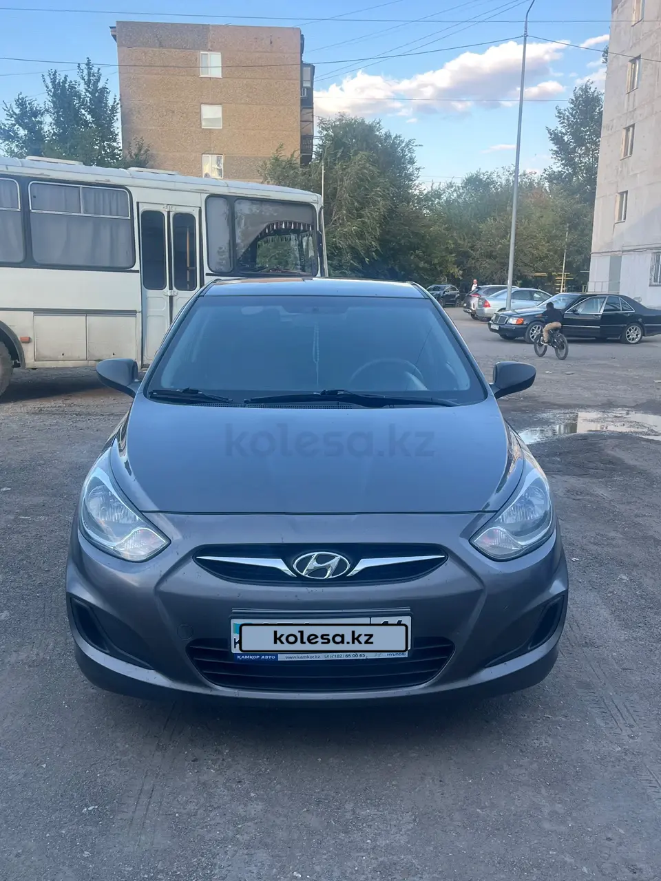 Hyundai Accent, 2013