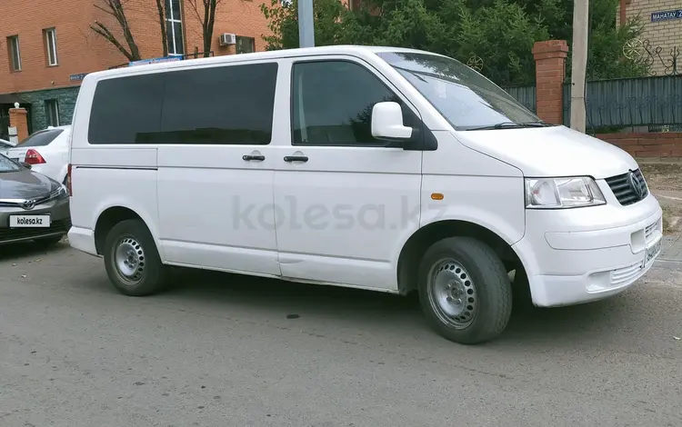 Volkswagen Transporter 2006 годаүшін3 500 000 тг. в Астана