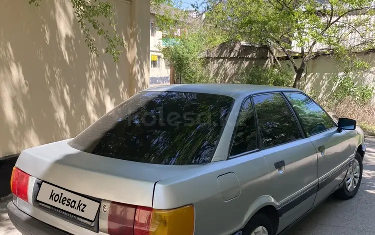 Audi 80 1990 года за 780 000 тг. в Тараз