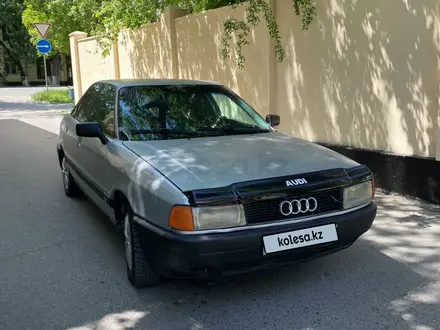 Audi 80 1990 года за 780 000 тг. в Тараз – фото 4