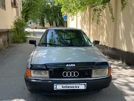 Audi 80 1990 года за 780 000 тг. в Тараз – фото 5