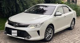 Toyota Camry 2016 годаүшін12 800 000 тг. в Алматы