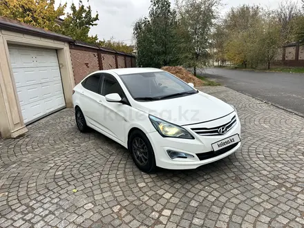 Hyundai Accent 2015 года за 5 550 000 тг. в Шымкент – фото 7