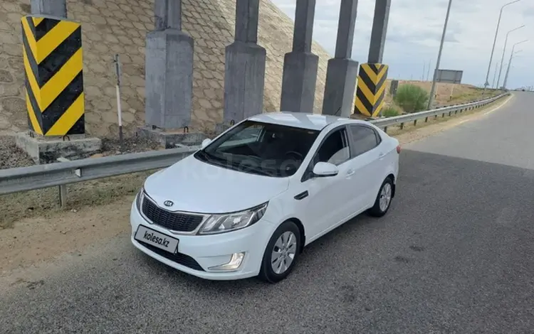 Kia Rio 2014 года за 6 500 000 тг. в Байконыр