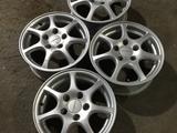 Диски r15 5x114.3 Honda Modulo, из Японииүшін125 000 тг. в Алматы