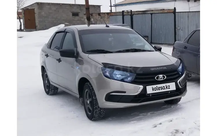 ВАЗ (Lada) Granta 2190 2020 годаүшін4 150 000 тг. в Семей