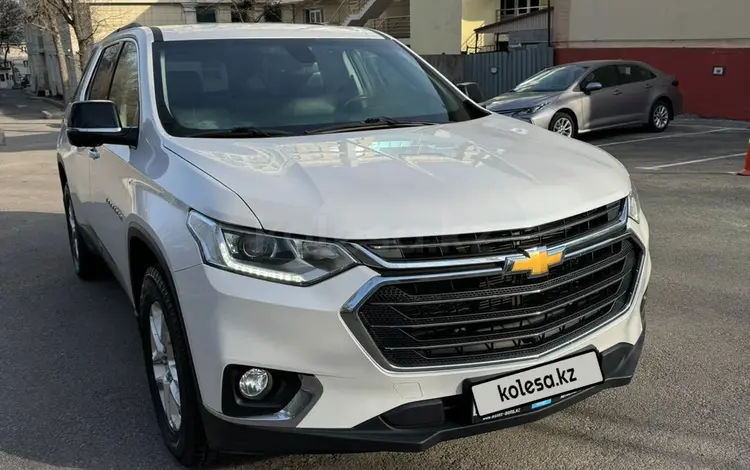 Chevrolet Traverse 2018 года за 15 000 000 тг. в Алматы