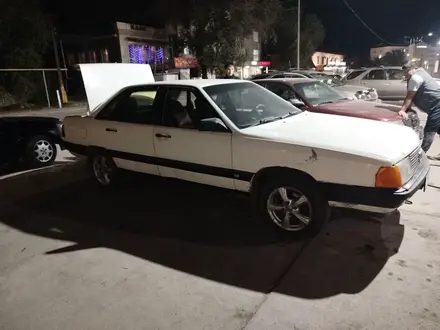 Audi 100 1987 года за 1 200 000 тг. в Шу – фото 4