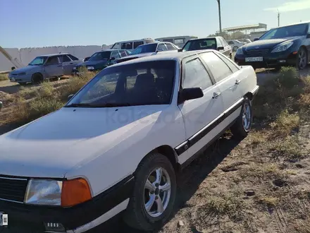 Audi 100 1987 года за 1 200 000 тг. в Шу – фото 7