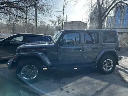 Jeep Wrangler 2022 года за 39 900 000 тг. в Алматы – фото 7