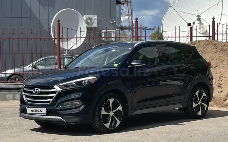 Hyundai Tucson 2017 года за 11 500 000 тг. в Астана