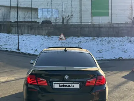 BMW 528 2011 года за 11 500 000 тг. в Алматы – фото 3