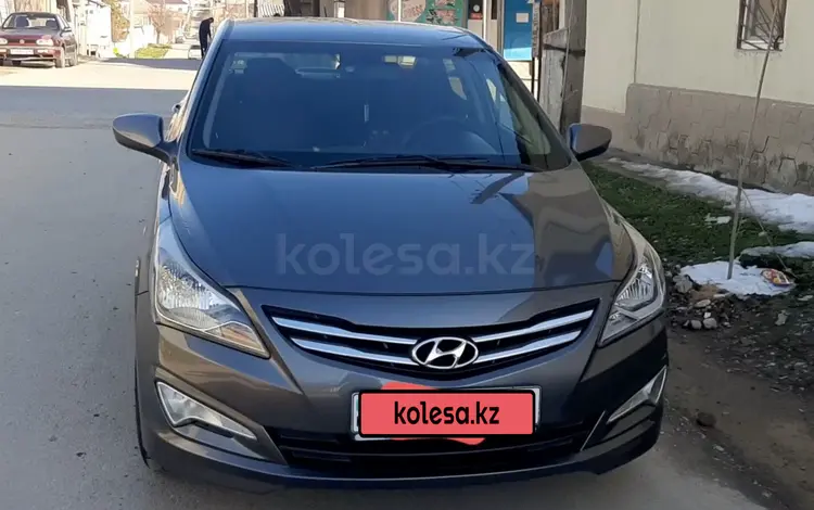 Hyundai Solaris 2015 года за 5 000 000 тг. в Шымкент