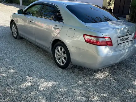 Toyota Camry 2007 года за 5 350 000 тг. в Туркестан – фото 9