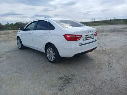 ВАЗ (Lada) Vesta 2017 года за 3 700 000 тг. в Костанай – фото 8