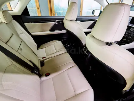 Lexus RX 300 2022 года за 29 990 000 тг. в Астана – фото 5