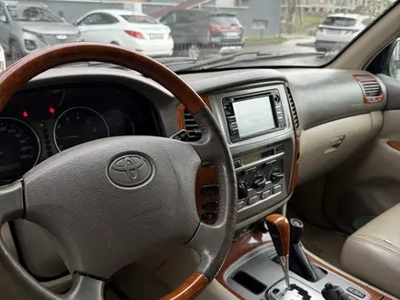 Toyota Land Cruiser 2007 года за 11 000 000 тг. в Алматы – фото 11