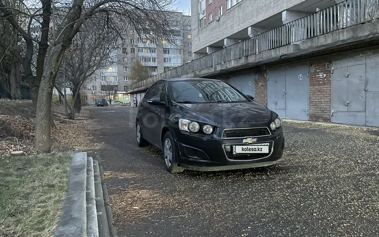 Chevrolet Aveo 2015 года за 3 900 000 тг. в Усть-Каменогорск