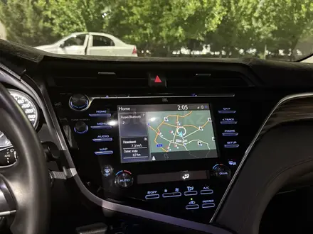 Toyota Camry 2019 года за 13 500 000 тг. в Шымкент – фото 11