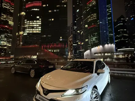 Toyota Camry 2019 года за 13 500 000 тг. в Шымкент – фото 43