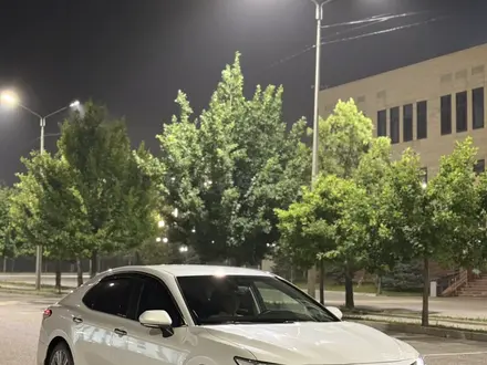 Toyota Camry 2019 года за 13 500 000 тг. в Шымкент – фото 7