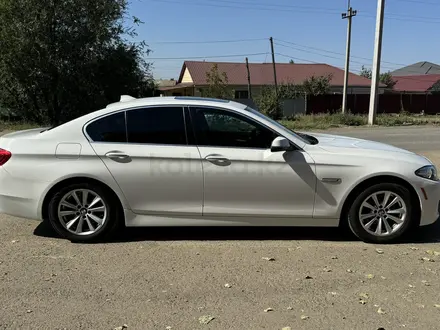 BMW 528 2014 года за 5 500 000 тг. в Уральск – фото 6