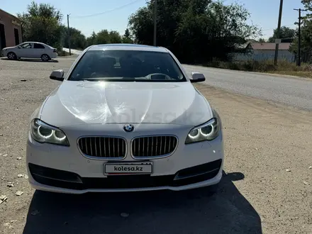 BMW 528 2014 года за 5 500 000 тг. в Уральск – фото 8