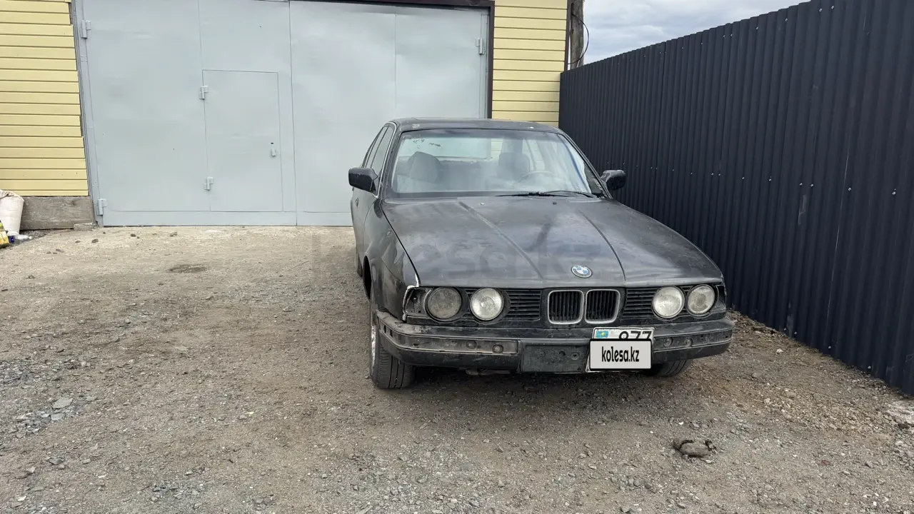 BMW 5 Series, 1990
